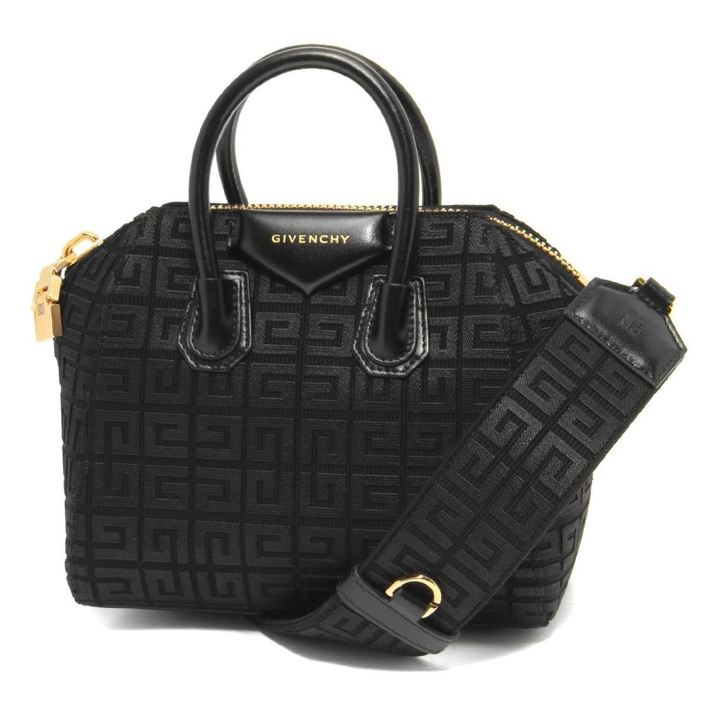 Givenchy Antigona Leather Handbag Black